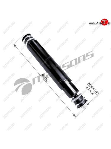 Амортизатор DAF 95XF передний (419698 16x70 16x70 II) MANSONS MANSONS 19.200.197