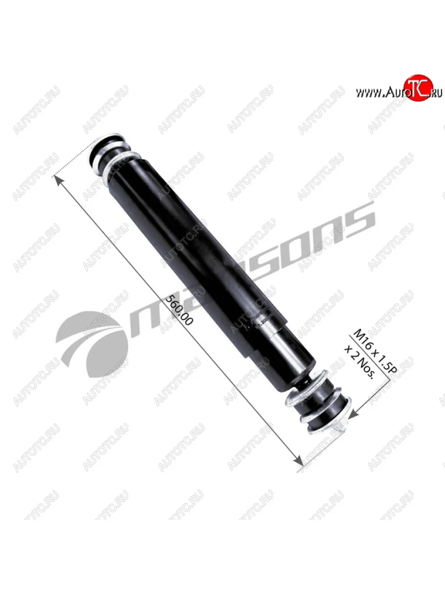 Амортизатор DAF 95XF передний (419698 16x70 16x70 II) MANSONS MANSONS 19.200.197  в Самаре Самарской области