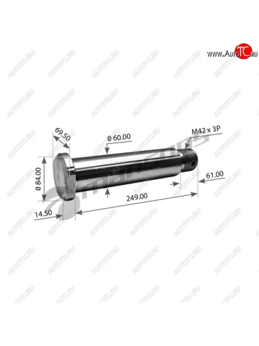 Палец BPW балансира MANSONS MANSONS trs4703
