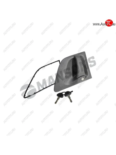 Ручка SCANIA 4 series двери левой наружная (с личинкой+2 ключа) MANSONS MANSONS 100.757