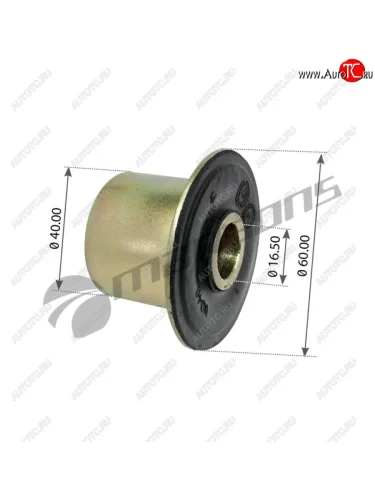 Сайлентблок IVECO Daily рессоры передней MANSONS MANSONS 790.105