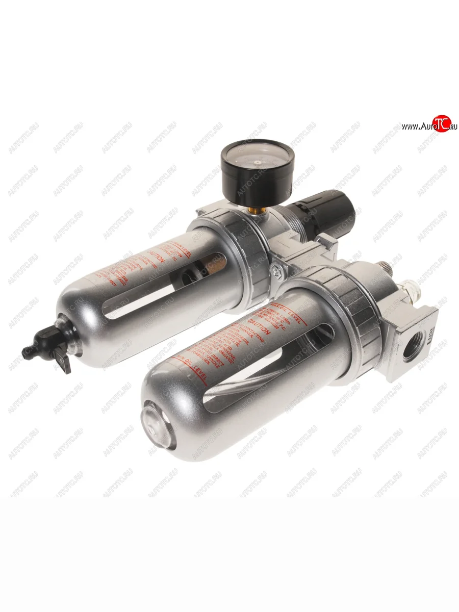 Блок подготовки воздуха (лубрикатор,осушитель) 38 пластик. переключ. 150PSI 2500лмин. 125мл JTC JTC TOOLS CO., LTD jtc-jw0889-803  в Самаре Самарской области