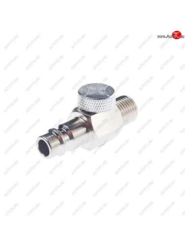 Соединитель быстросъемный с регулятором давления (евростандарт) JTC JTC TOOLS CO., LTD jtc-5529a