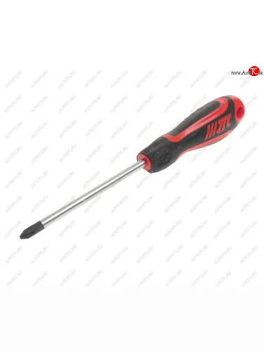 Отвертка крестовая PH 2.0х100мм усиленная (сталь Cr-Mo) JTC JTC TOOLS CO., LTD jtc-7610