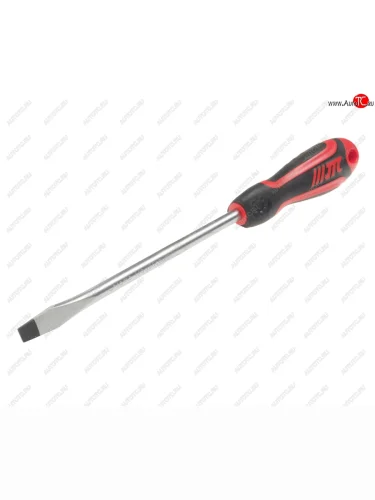 Отвертка шлицевая SL 8.0х150мм усиленная (сталь Cr-Mo) JTC JTC TOOLS CO., LTD jtc-7615