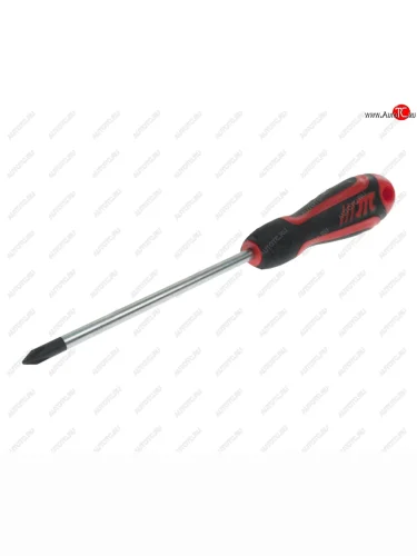 Отвертка крестовая PH 1.0х100мм усиленная (сталь Cr-Mo) JTC JTC TOOLS CO., LTD jtc-7630