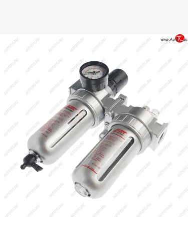 Блок подготовки воздуха (лубрикатор,осушитель) 12” пластик. переключ. 150PSI 3000лмин. 125мл JTC JTC TOOLS CO., LTD jtc-5555