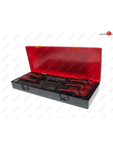 Набор напильников 203мм 5 предметов в кейсе JTC JTC TOOLS CO., LTD jtc-k8053