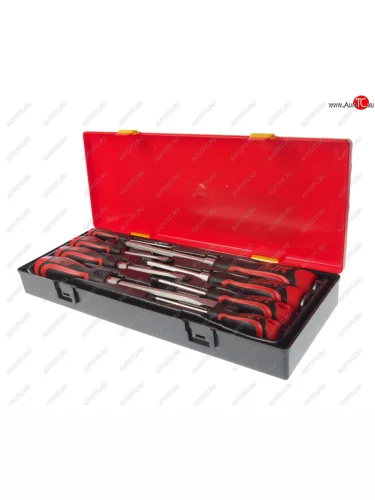 Набор отверток усиленных 8 предметов в ложементе JTC JTC TOOLS CO., LTD jtc-k7085