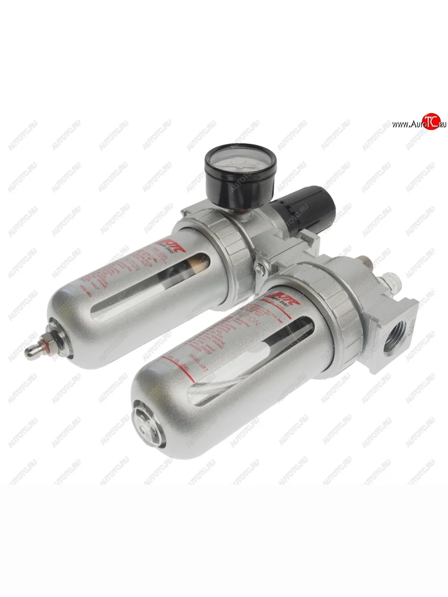 Блок подготовки воздуха (лубрикатор,осушитель) 12 металл. переключ. 215PSI 3000лмин. 150 мл JTC JTC TOOLS CO., LTD jtc-5558  в Самаре Самарской области