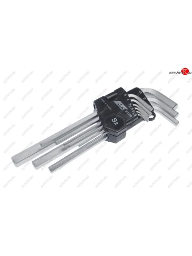 Набор ключей шестигранных 1.5-10мм удлиненных 9 предметов JTC JTC TOOLS CO., LTD jtc-5130