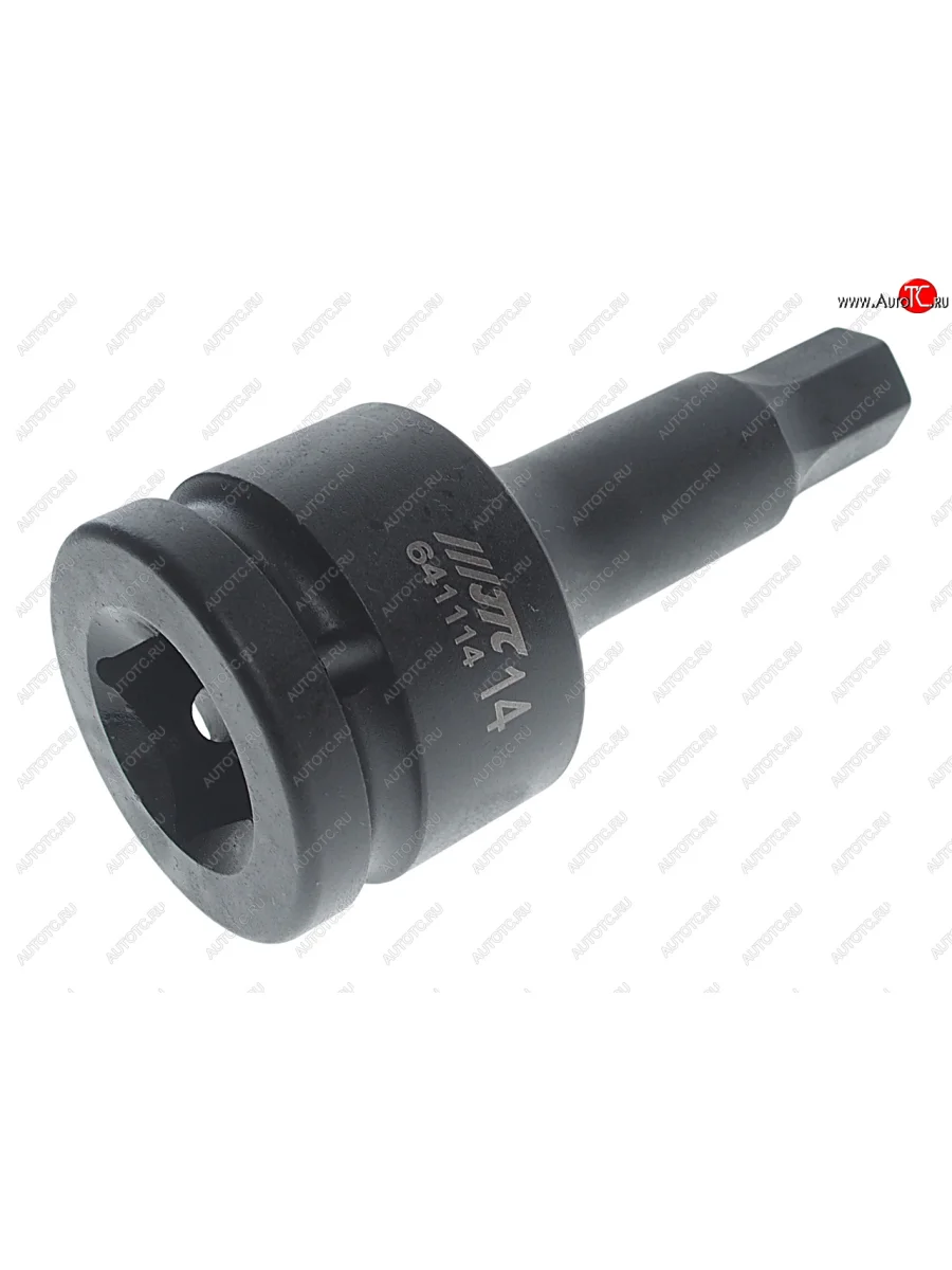Бита-головка 34 HEX Н14 ударная L=100мм JTC JTC TOOLS CO., LTD jtc-641114  в Самаре Самарской области