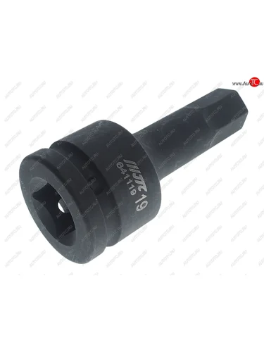 Бита-головка 34 HEX Н19 ударная L=100мм JTC JTC TOOLS CO., LTD jtc-641119