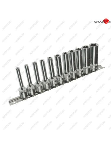 Набор головок торцевых 38 TORX Е4-Е18 глубоких 11 предметов JTC JTC TOOLS CO., LTD jtc-h311e