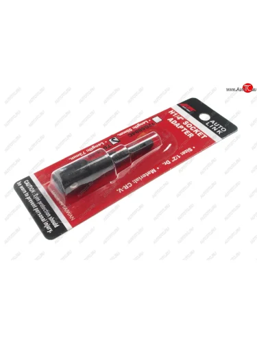 Адаптер 12 73мм для торцевых головок под шуруповерт в блистере JTC JTC TOOLS CO., LTD jtc-7670-4c