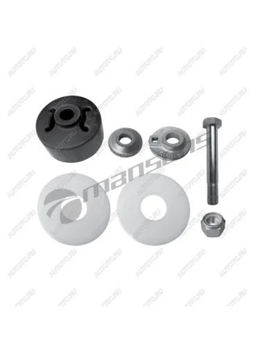 Сайлентблок SAF полурессоры задней с установочным комплектом (31.5х155х114мм) MANSONS MANSONS 600.092 MANSONS 600.092