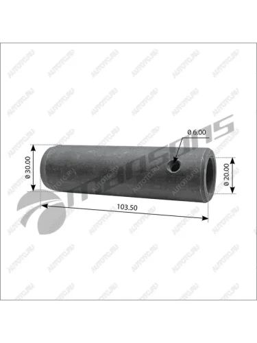 Палец RENAULT колодок тормозных MANSONS MANSONS 08.800.519