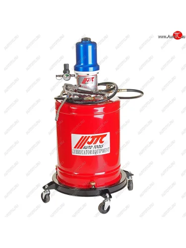 Нагнетатель смазки (солидолонагнетатель) пневматический 20л JTC JTC TOOLS CO., LTD jtc-1034