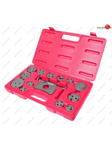 Набор инструментов для сведения тормозных цилиндров 15 предметов JTC JTC TOOLS CO., LTD jtc-1613a