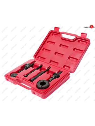 Набор съемников шкивов насоса гидроусилителя руля 6 предметов в кейсе JTC JTC TOOLS CO., LTD jtc-1803