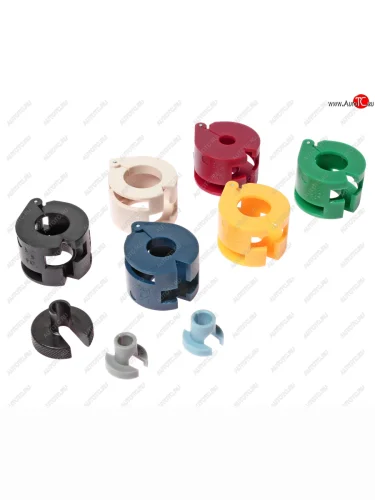 Набор съемников для демонтажа трубок систем топливной,кондиционирования,охлаждения JTC JTC TOOLS CO., LTD jtc-1358