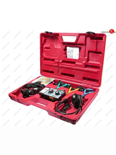 Стетоскоп электронный (наушники,тестер,зажимы,блок управления,магнитный датчик) JTC JTC TOOLS CO., LTD jtc-1426