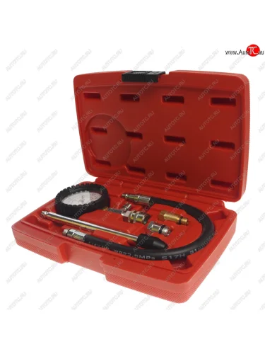 Компрессометр бензин с адаптерами JTC JTC TOOLS CO., LTD jtc-1621a