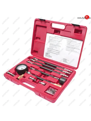 Компрессометр бензин с адаптерами JTC JTC TOOLS CO., LTD jtc-jw0099