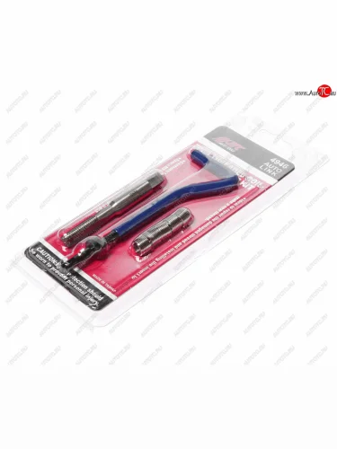 Набор инструментов и вставок для восстановления резьбы М8х1.25мм L=10.8мм 7 предметов JTC JTC TOOLS CO., LTD jtc-4946