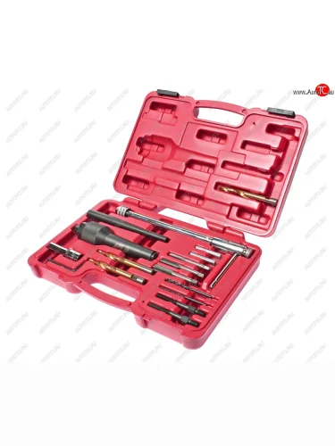 Набор инструментов для демонтажа свечей накаливания 16 предметов в кейсе JTC JTC TOOLS CO., LTD jtc-4054