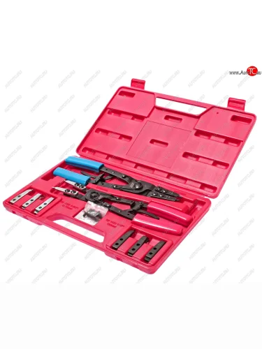 Набор щипцов для стопорных колец с наконечниками 12 предметов в кейсе JTC JTC TOOLS CO., LTD jtc-3471