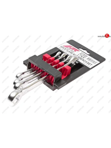 Набор ключей разрезных 8-17мм двухсторонних 4 предмета JTC JTC TOOLS CO., LTD jtc-51034