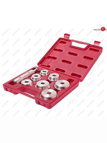 Набор инструментов для монтажа подшипников и сальников в кейсе JTC JTC TOOLS CO., LTD jtc-1611a