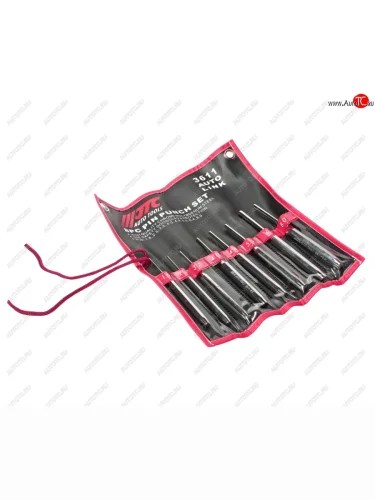 Набор выколоток 1.6-8мм в сумке 8 предметов JTC JTC TOOLS CO., LTD jtc-3611