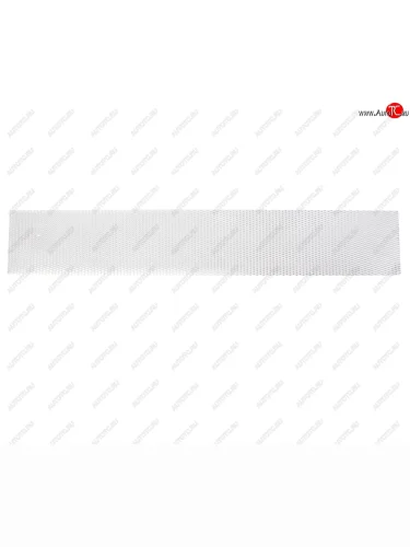 Решетка радиатора сетка (серебро) средняя 120х20см TEORIN TEORIN 120105