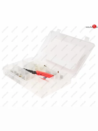 Набор клемм автомобильных неизолированных 11 типоразмеров 551шт. в боксеJTC JTC TOOLS CO., LTD jtc-2028