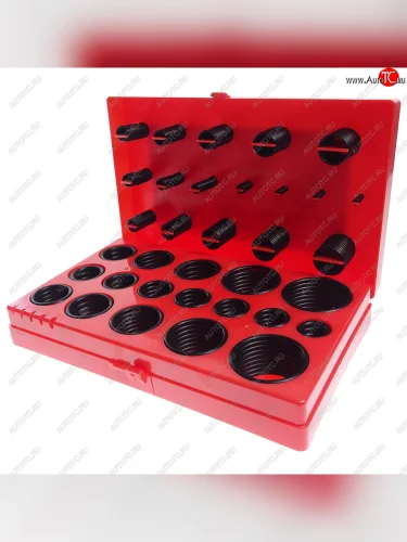 Набор колец уплотнительных 394шт. в кейсе JTC JTC TOOLS CO., LTD jtc-1044