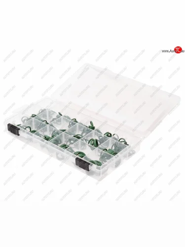 Набор колец уплотнительных для систем кондиционирования с R-12R-134 270шт с хладагентами бокс JTC JTC TOOLS CO., LTD jtc-2020a