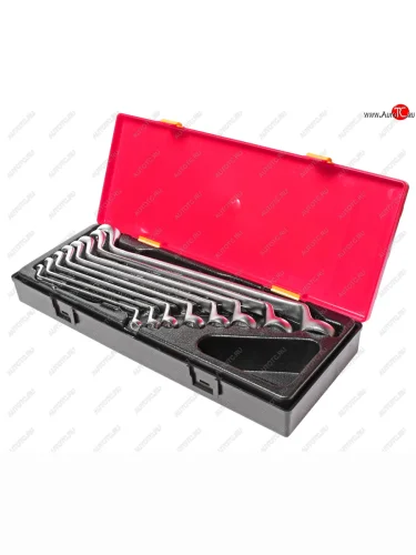 Набор ключей накидных 6-24мм 75град. 8 предметов в кейсе JTC JTC TOOLS CO., LTD jtc-k6081