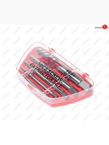 Набор экстракторов 764-1964 5 предметов JTC JTC TOOLS CO., LTD jtc-5601