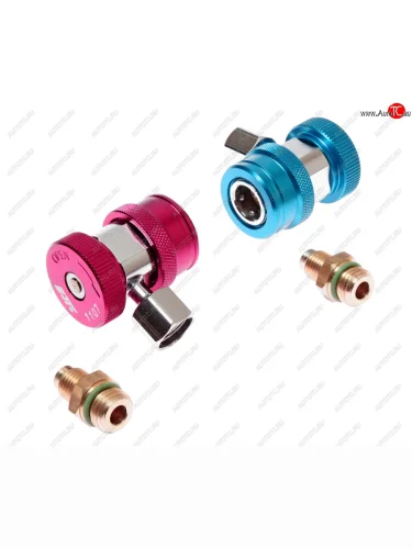 Соединитель для манометрического коллектора (14х14 М14х1.5) быстросъемный 2шт. JTC JTC TOOLS CO., LTD jtc-1107