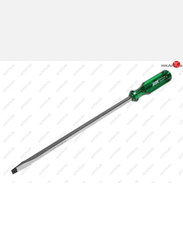 Отвертка шлицевая SL 10.0х300мм со сквозным стержнем (сталь Cr-Mo) JTC JTC TOOLS CO., LTD jtc-3210