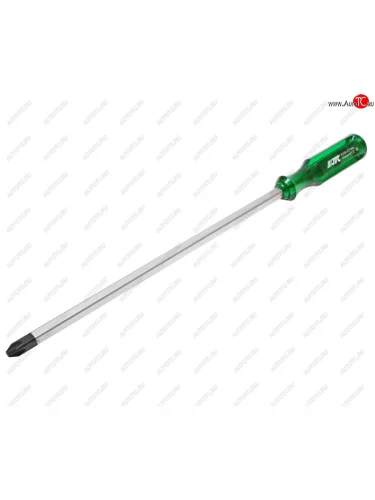 Отвертка крестовая PH 4.0x300мм со сквозным стержнем (сталь Cr-Mo) JTC JTC TOOLS CO., LTD jtc-3209