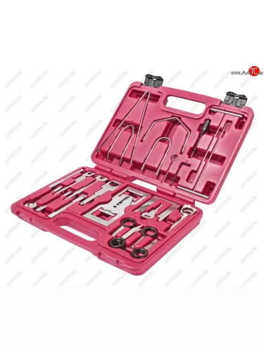 Набор инструментов для демонтажа авторадиоаппаратуры 46 предметов универсальный в кейсе JTC JTC TOOLS CO., LTD jtc-4082