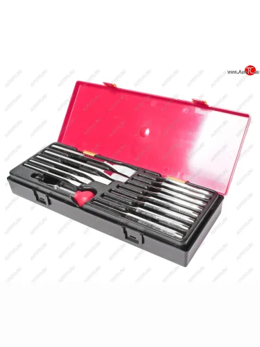 Набор выколоток и зубил с кернером 14 предметов в кейсе JTC JTC TOOLS CO., LTD jtc-k8141