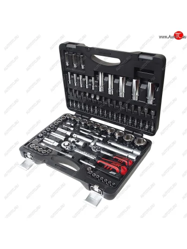 Набор головок торцевых и бит 14,12 6-ти гранных 96 предметов в кейсе JTC JTC TOOLS CO., LTD jtc-h096b