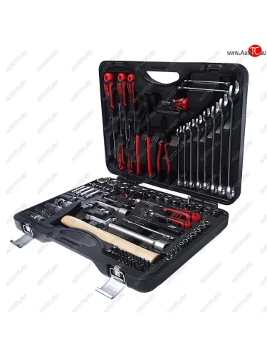 Набор инструментов 90 предметов слесарно-монтажный 14,12 6-ти гранных в кейсе JTC JTC TOOLS CO., LTD jtc-h090c-b72