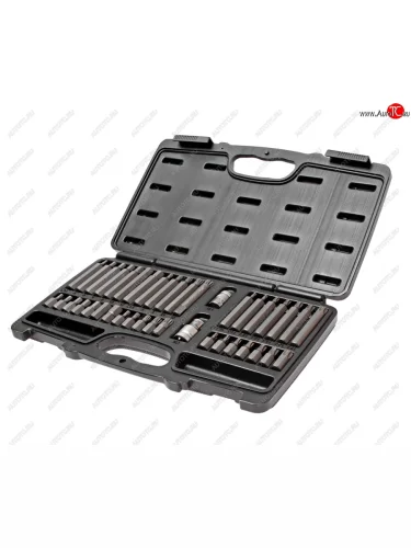 Набор бит 12 38 SPLINE, TORX, HEX с держателем 40 предметов в кейсе JTC JTC TOOLS CO., LTD jtc-3965