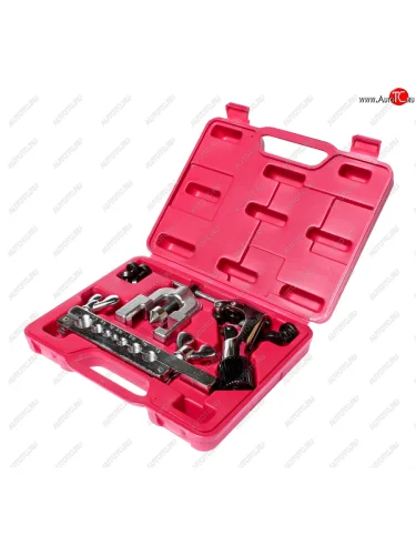 Набор инструментов для резки и развальцовки трубок дюймовые размеры 9 предметов в кейсе JTC JTC TOOLS CO., LTD jtc-5632