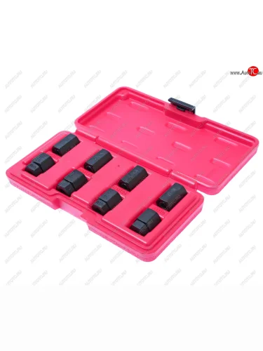 Набор шпильковертов М6х1.0-М10х1.5 6 предметов в кейсе JTC JTC TOOLS CO., LTD jtc-5703